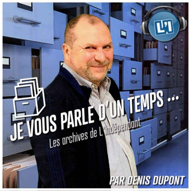 Je vous parle d'un temps