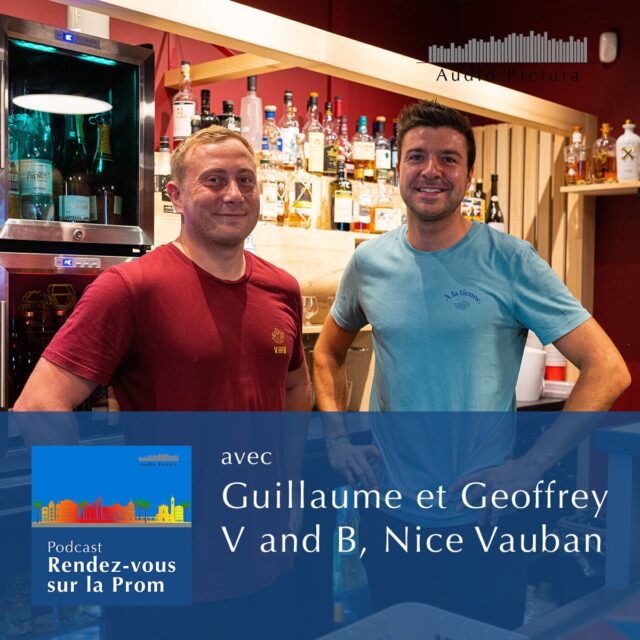 Rendez-vous sur la Prom avec Guillaume et Geoffrey du V and B #12